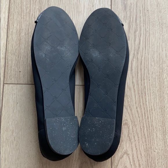 Jack Rogers Black Flats - Picture 5 of 5